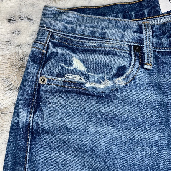 🆕 NWT Frame Denim | Le Hollywood Straight Mix Sarbonne | Size 26 - Picture 6 of 16